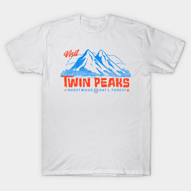 Visit Twin Peaks T-Shirt-TOZ